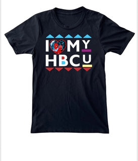 I Love My HBCU DSU Tee