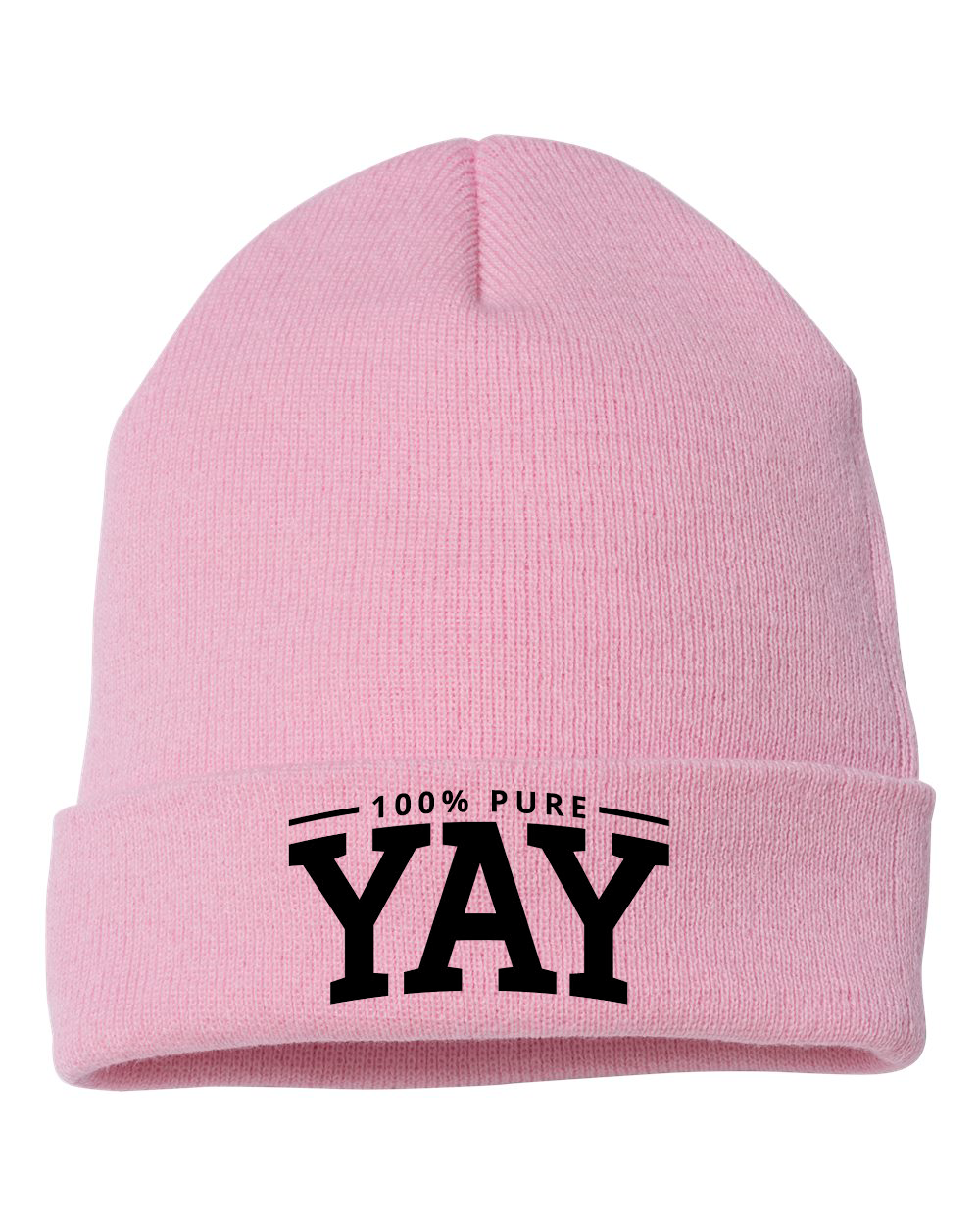 Yay Block Beanie
