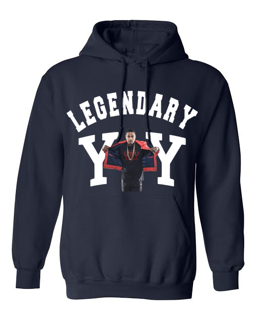 CHINX DRUGZ LEGENDARY YAY HOODIE
