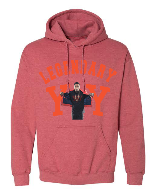 CHINX DRUGS LEGENDARY YAY HOODIE