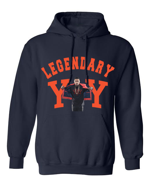 CHINX DRUGZ LEGENDARY YAY HOODIE