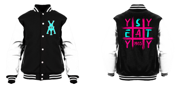 三代目　Monogram Logo Varsity Jacket 三代目Monogram Logo Varsity Jacket