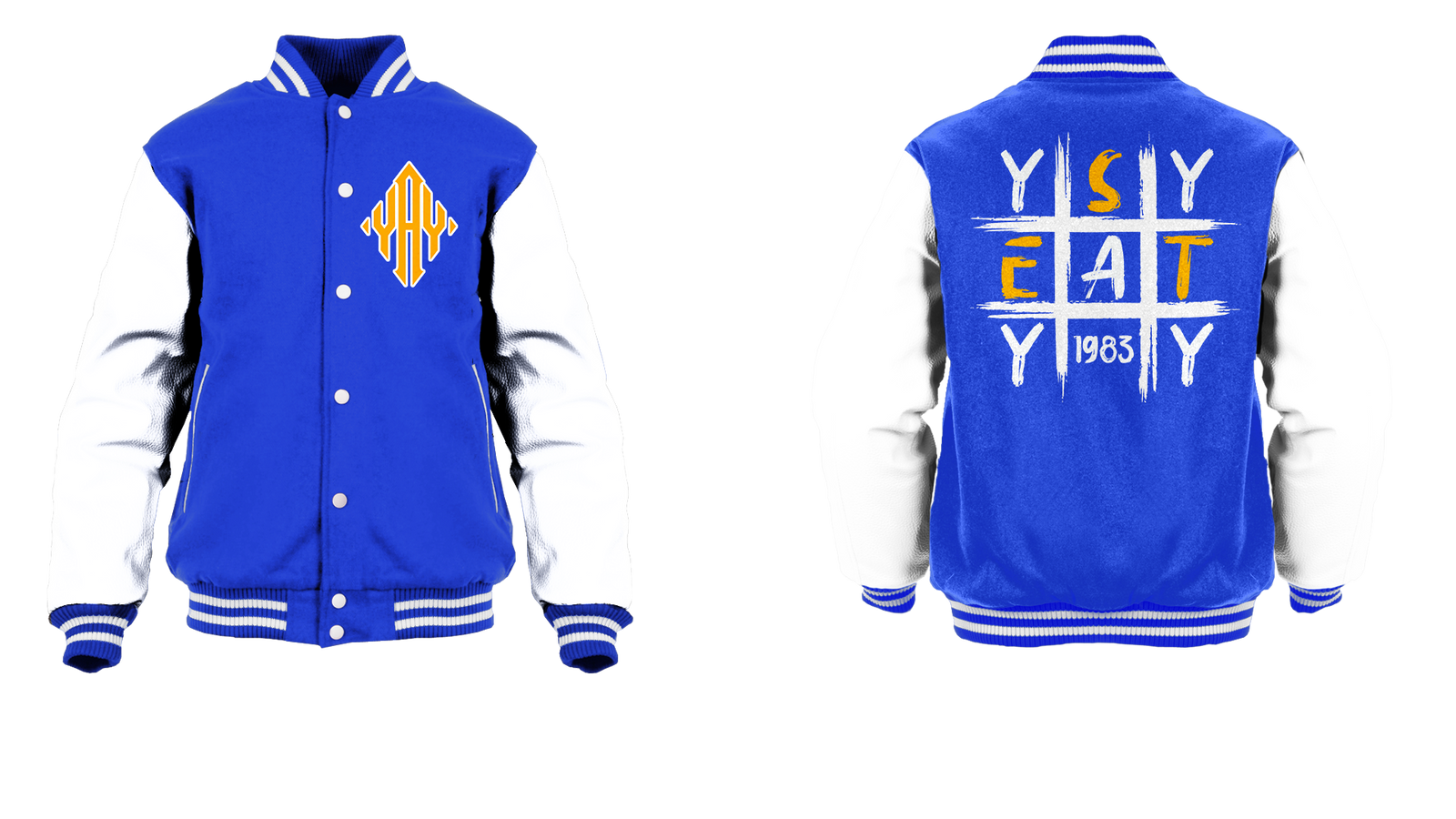 Tic Tac Yay Diamond Logo Varsity Jacket