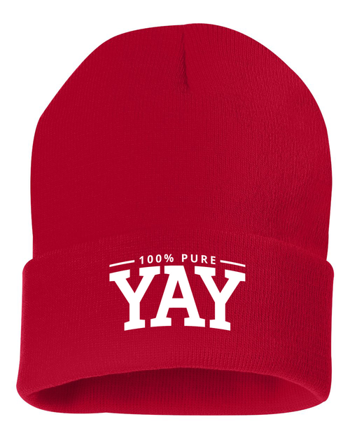 Yay Block Beanie