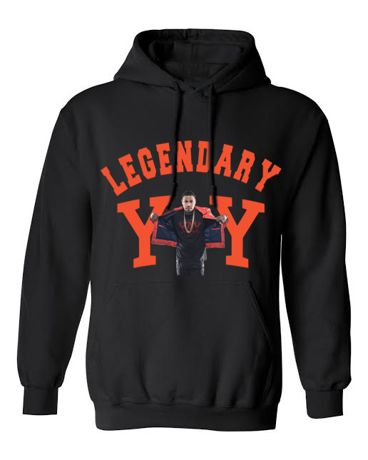 CHINX DRUGZ LEGENDARY YAY HOODIE