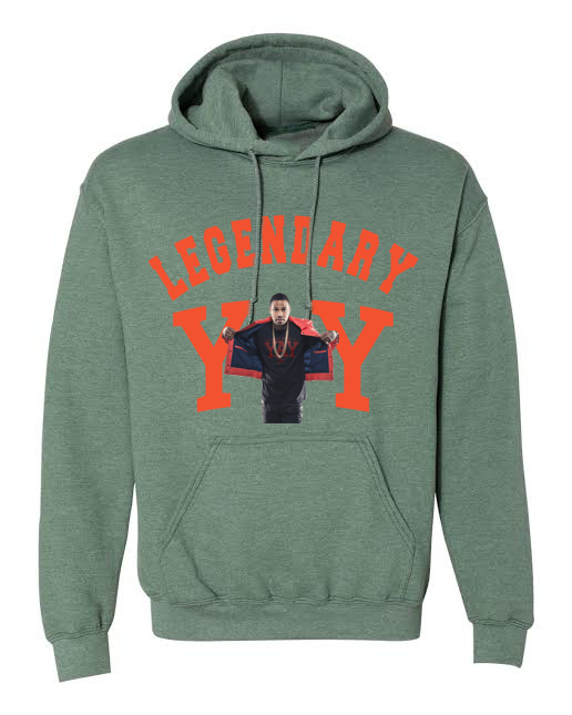 CHINX DRUGZ LEGENDARY YAY HOODIE
