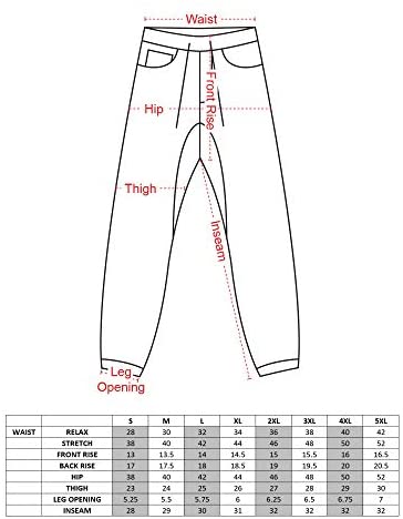 Chinx Drugz Yay Moto Denim Joggers (Bike Life)