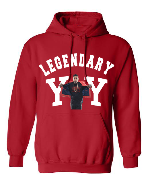 CHINX DRUGZ LEGENDARY YAY HOODIE 