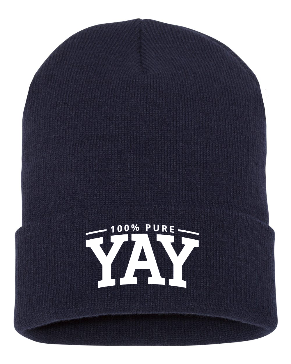 Yay Block Beanie