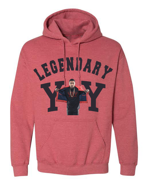 CHINX DRUGZ LEGENDARY YAY HOODIE