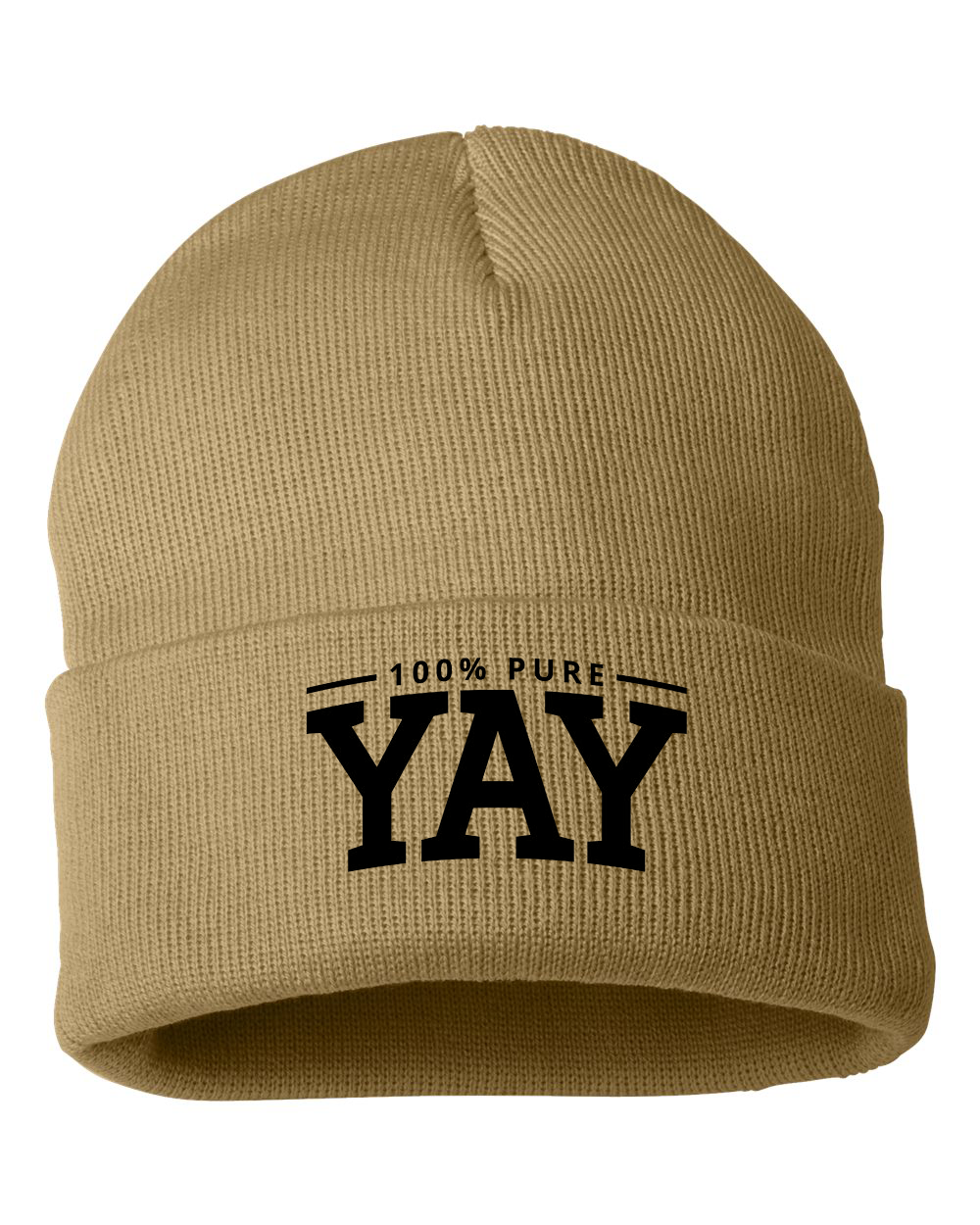 Yay Block Beanie