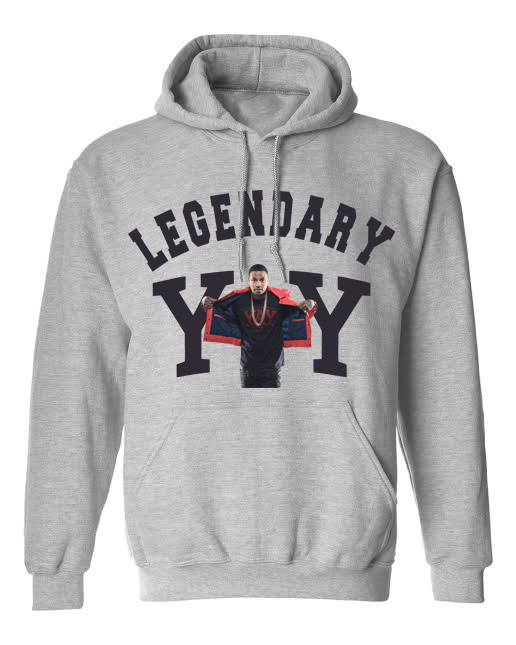 CHINX DRUGZ LEGENDARY YAY HOODIE