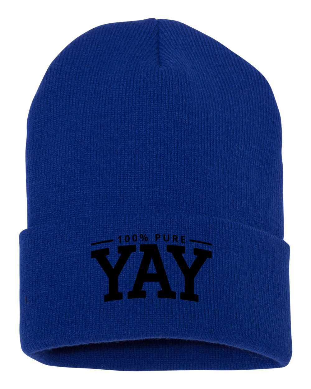 Yay Block Beanie