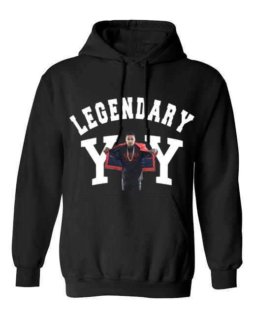 CHINX DRUGS LEGENDARY YAY HOODIE 