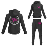 Women's Classic Chain and Barbed Yay Pullover Sweatsuits