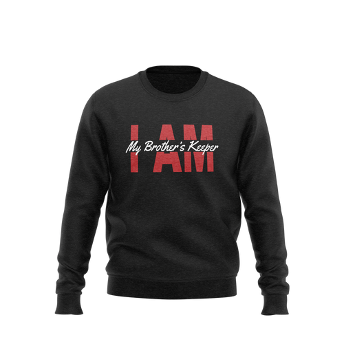 MBK I Am My Brothers Keeper Crewneck Sweatshirt