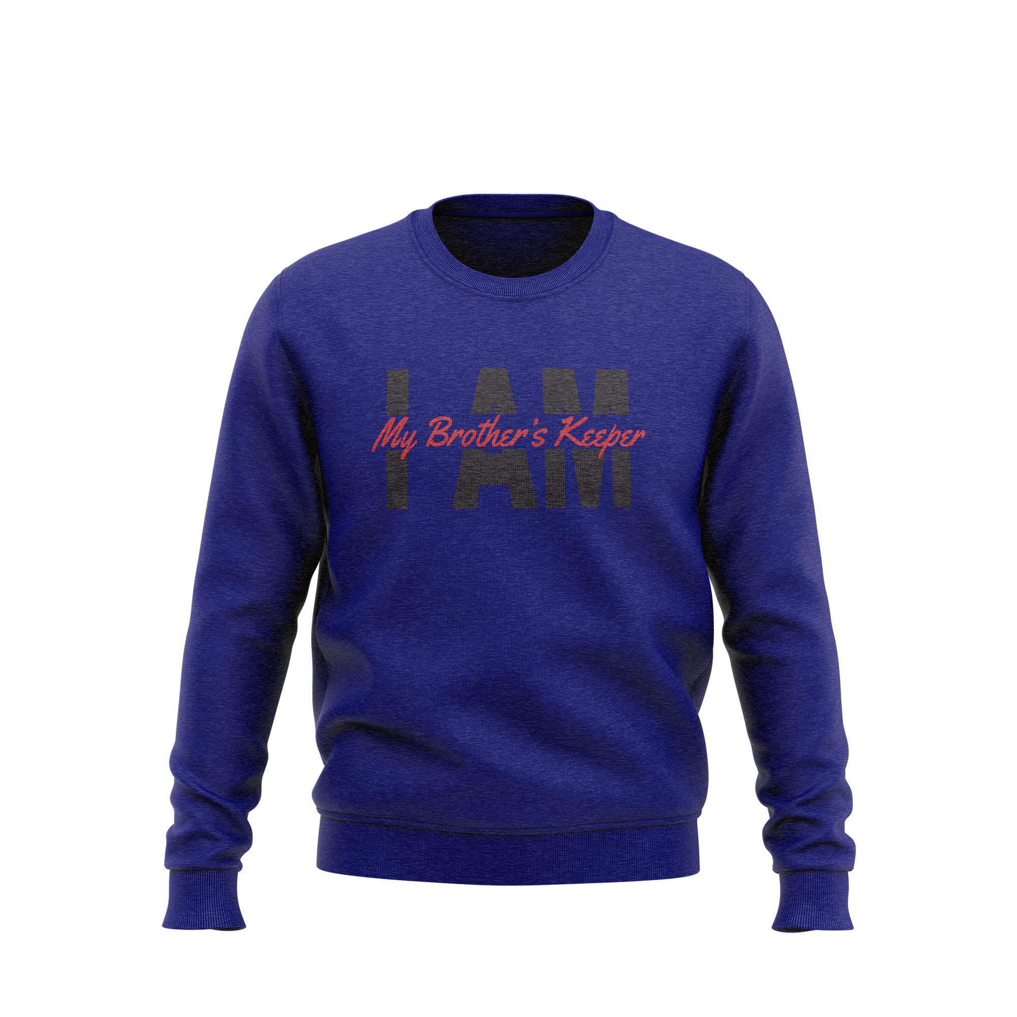 MBK I Am My Brothers Keeper Crewneck Sweatshirt – FOUR KINGS LTD