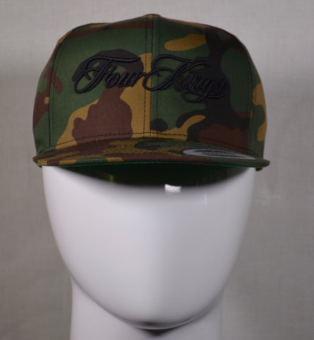 Four Kings Snap Back Red