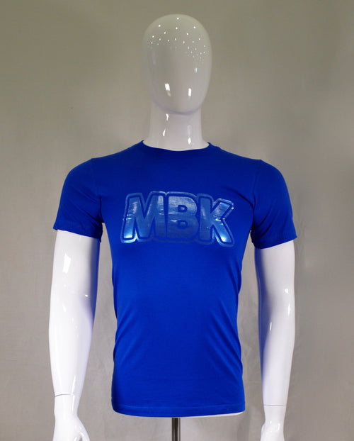 MBK Blue Shift Tee