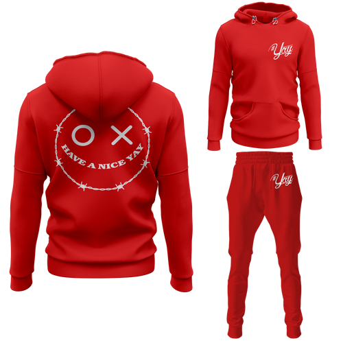 Chinx Drugz Barbed Yay Pullover Sweatsuits