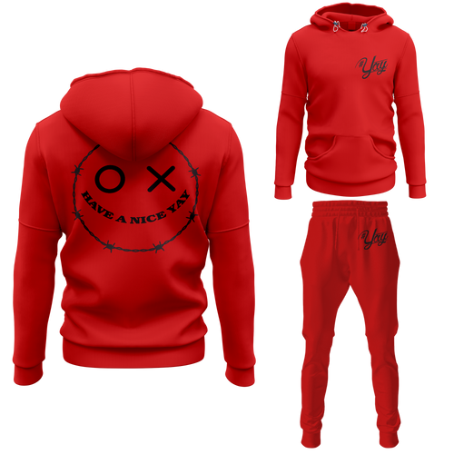 Chinx Drugz Barbed Yay Pullover Sweatsuits