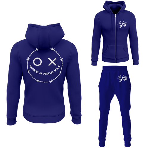 Chinx Drugz  Have A Nice YAY Zipped Sweatsuit