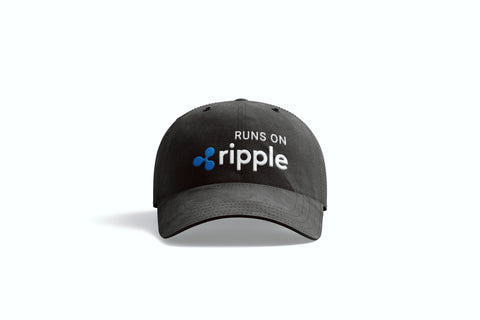 XRP Crypto Snapback Hat