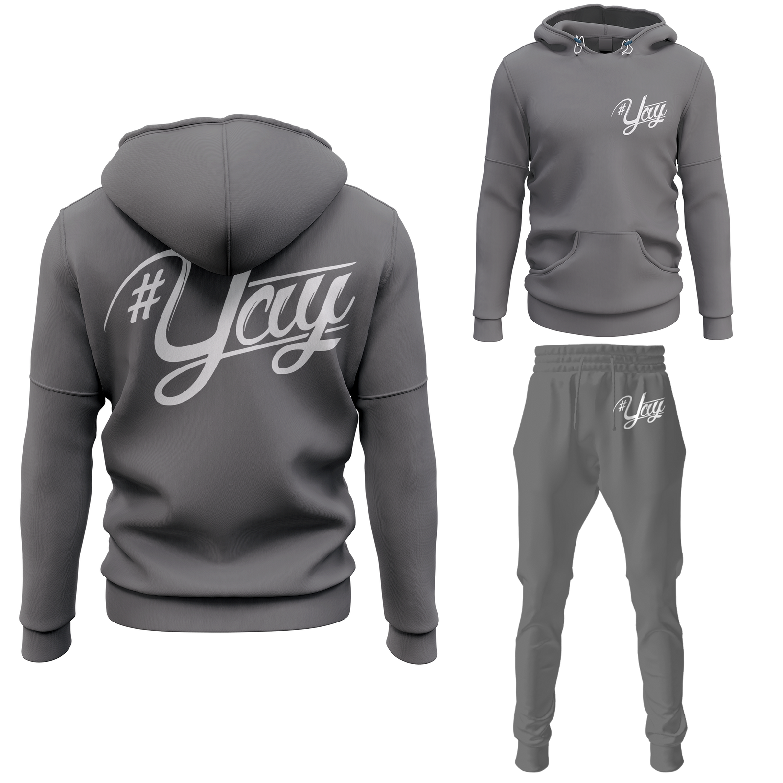 Chinx Mens Classic Yay Pullover Sweatsuits