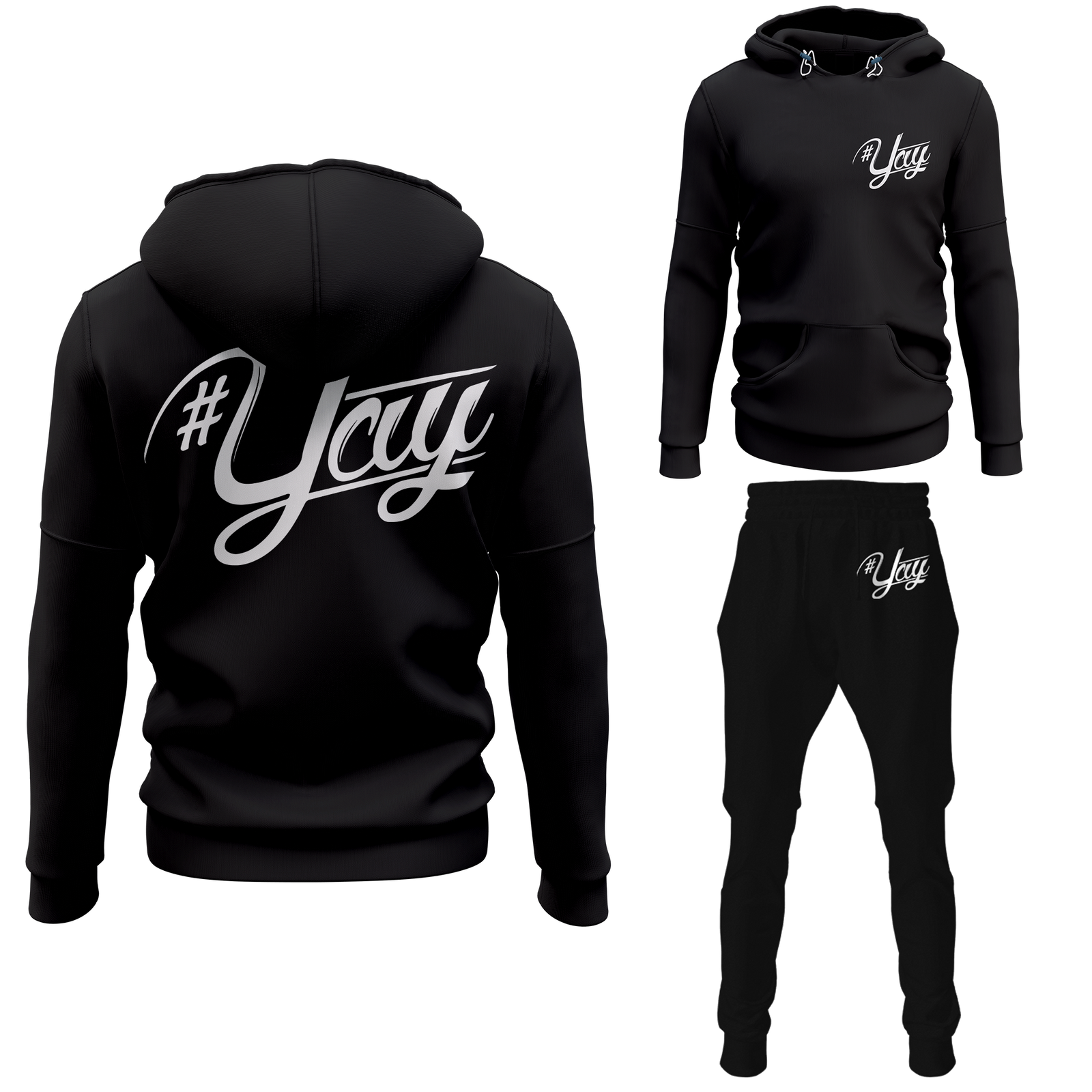 Chinx Mens Classic Yay Pullover Sweatsuits