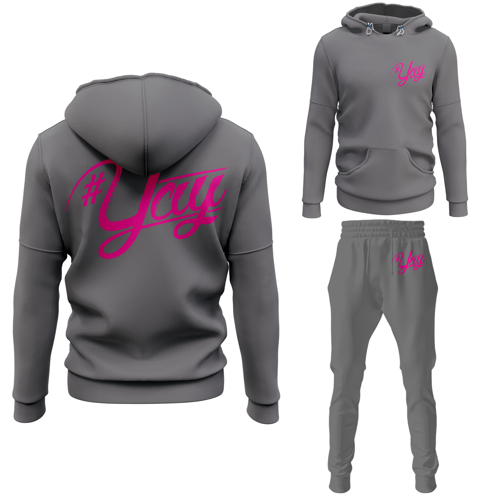 Chinx Mens Classic Yay Pullover Sweatsuits