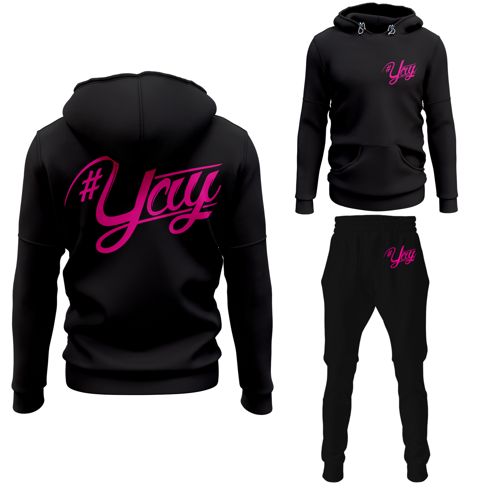 Chinx Mens Classic Yay Pullover Sweatsuits