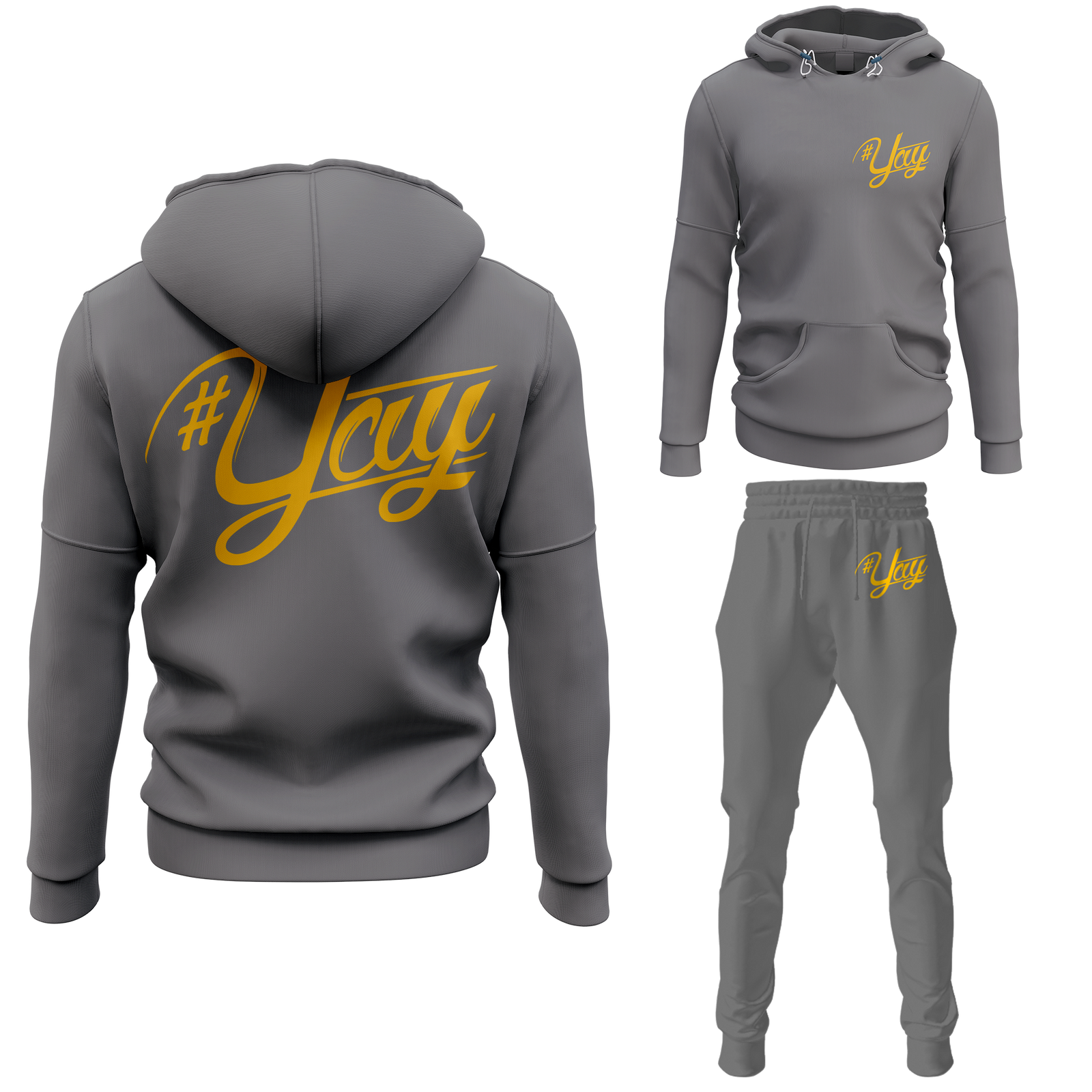 Chinx Mens Classic Yay Pullover Sweatsuits