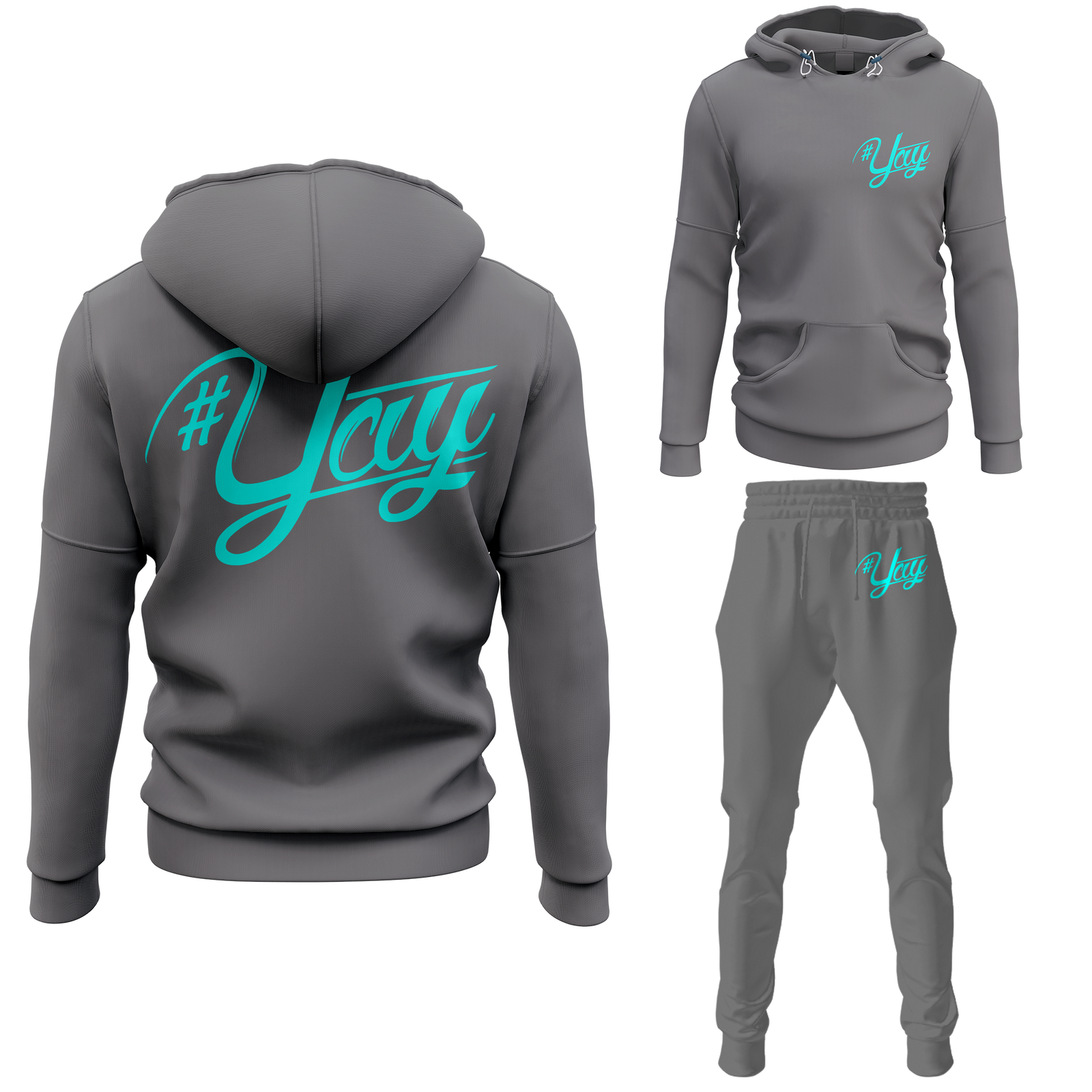 Chinx Mens Classic Yay Pullover Sweatsuits