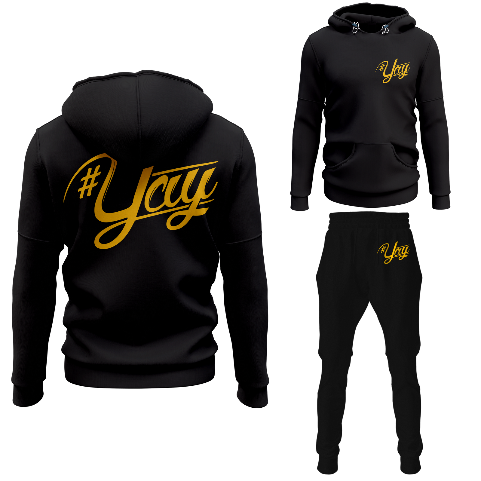 Chinx Mens Classic Yay Pullover Sweatsuits