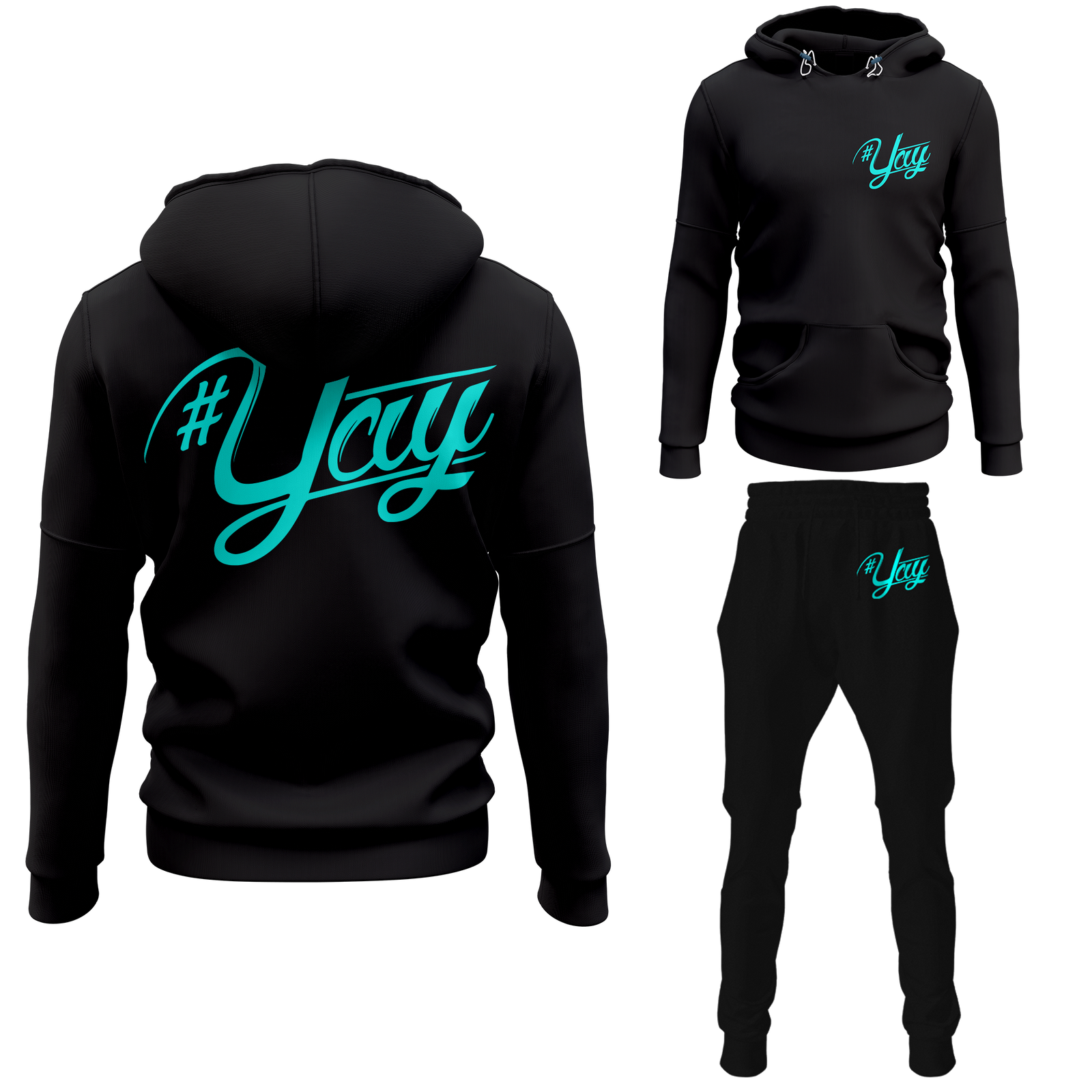 Chinx Mens Classic Yay Pullover Sweatsuits