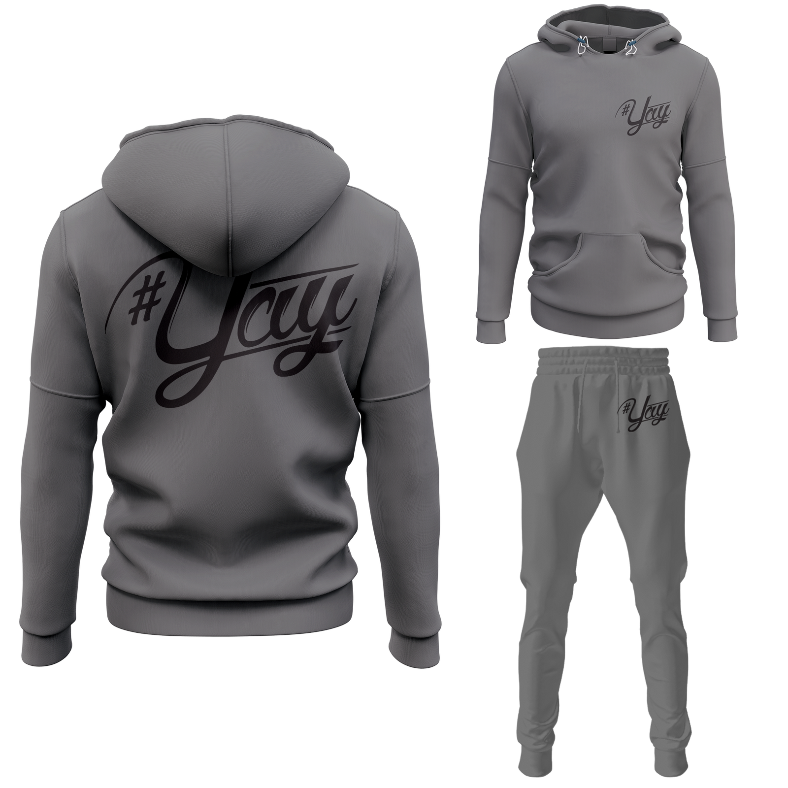 Chinx Mens Classic Yay Pullover Sweatsuits
