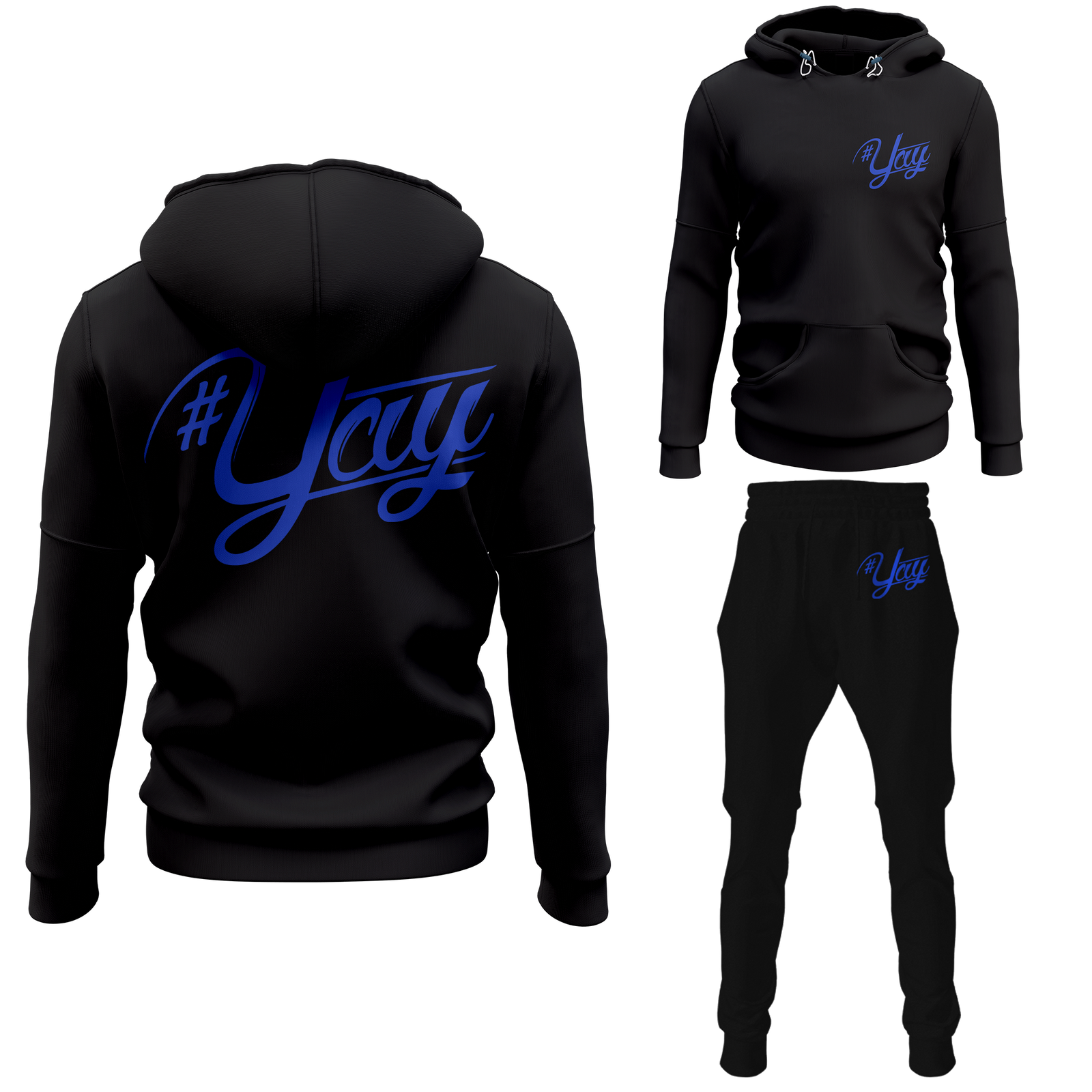 Chinx Mens Classic Yay Pullover Sweatsuits