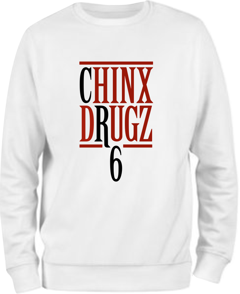 CR6 Chinx Drugz Crew Neck Sweat Shirt