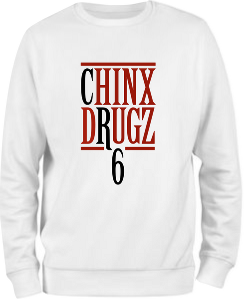Maison Kitsuné Chillax Crew Neck Sweatshirt Sky Blue at