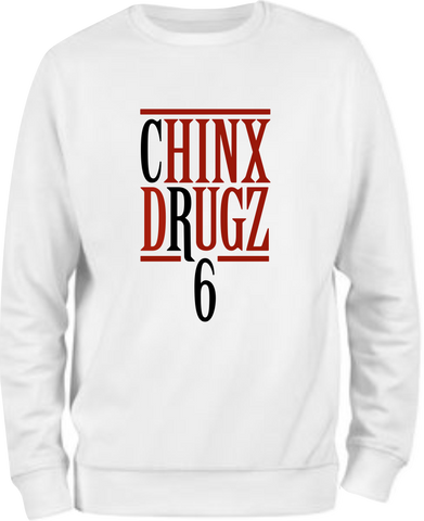 Chinx Drugz 01 YAY Coke Boy Crew Neck Sweat Shirt