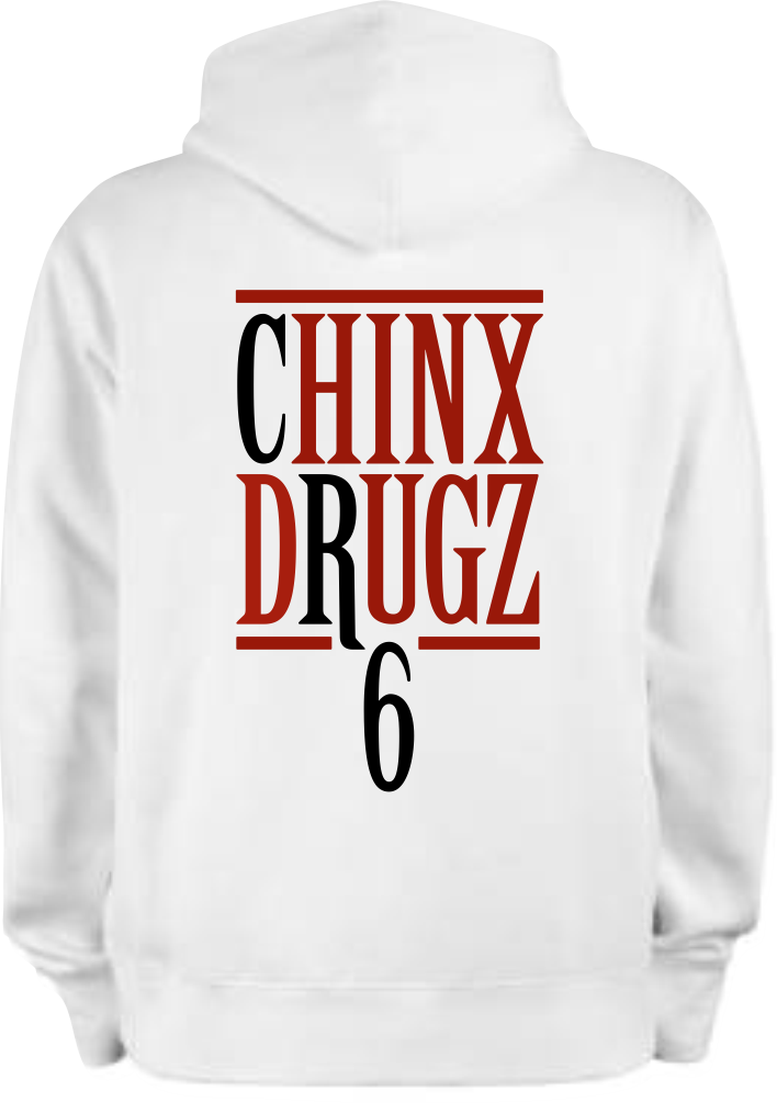 CR6 Chinx Drugz Hoodie Back