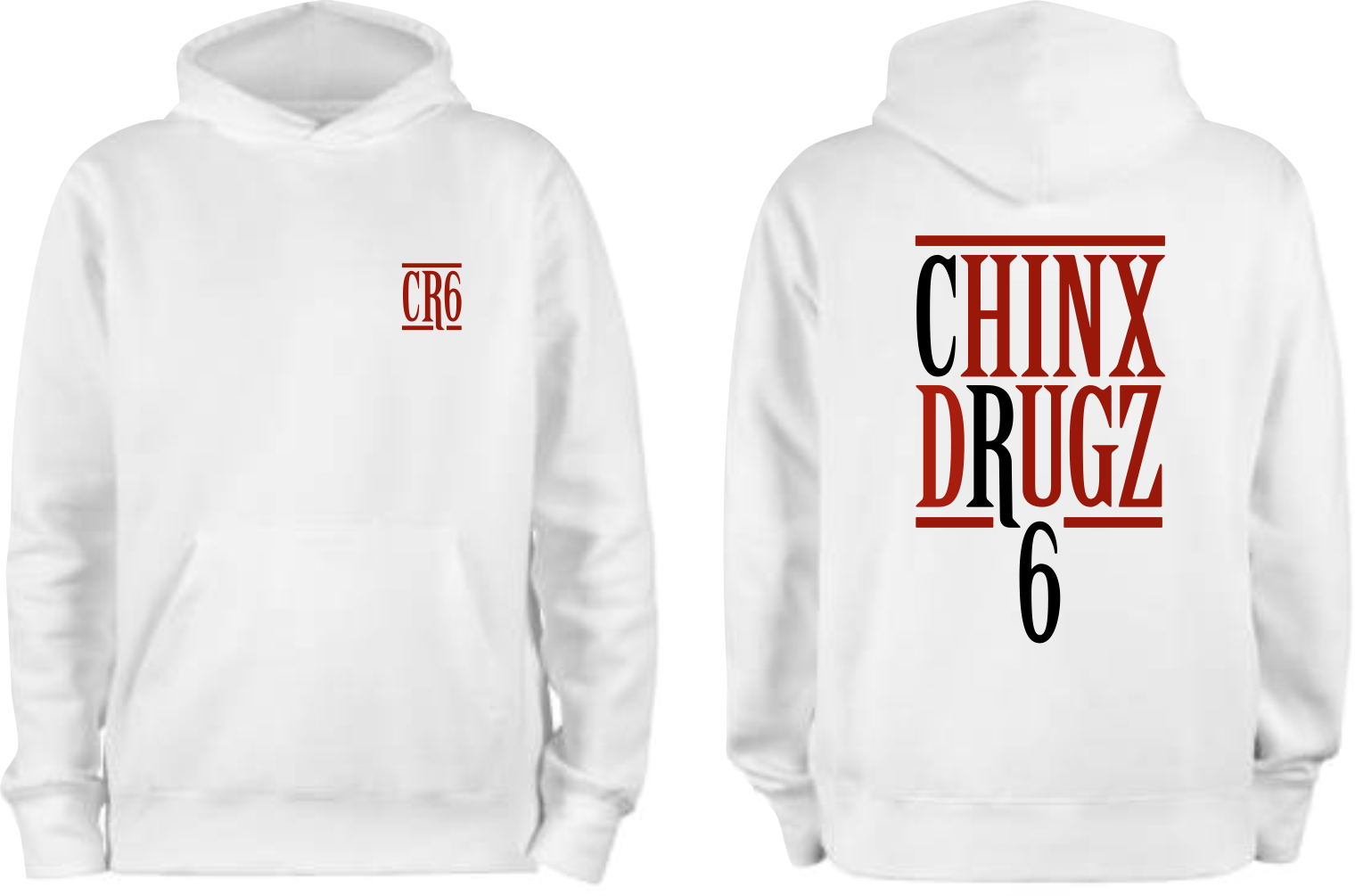 CR6 Chinx Drugz Hoodie 
