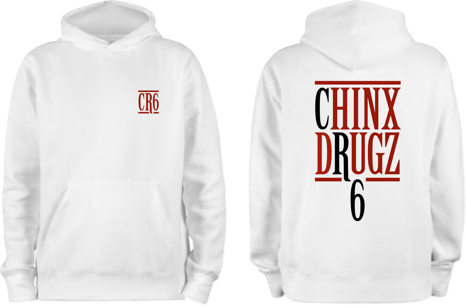 CR6 Chinx Drugz Hoodie