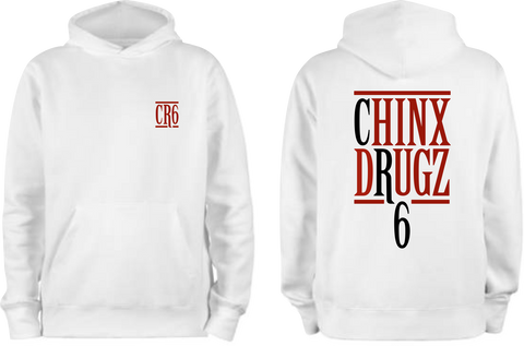 Chinx Drugz Yay Press Vintage Spiked Denim Jacket