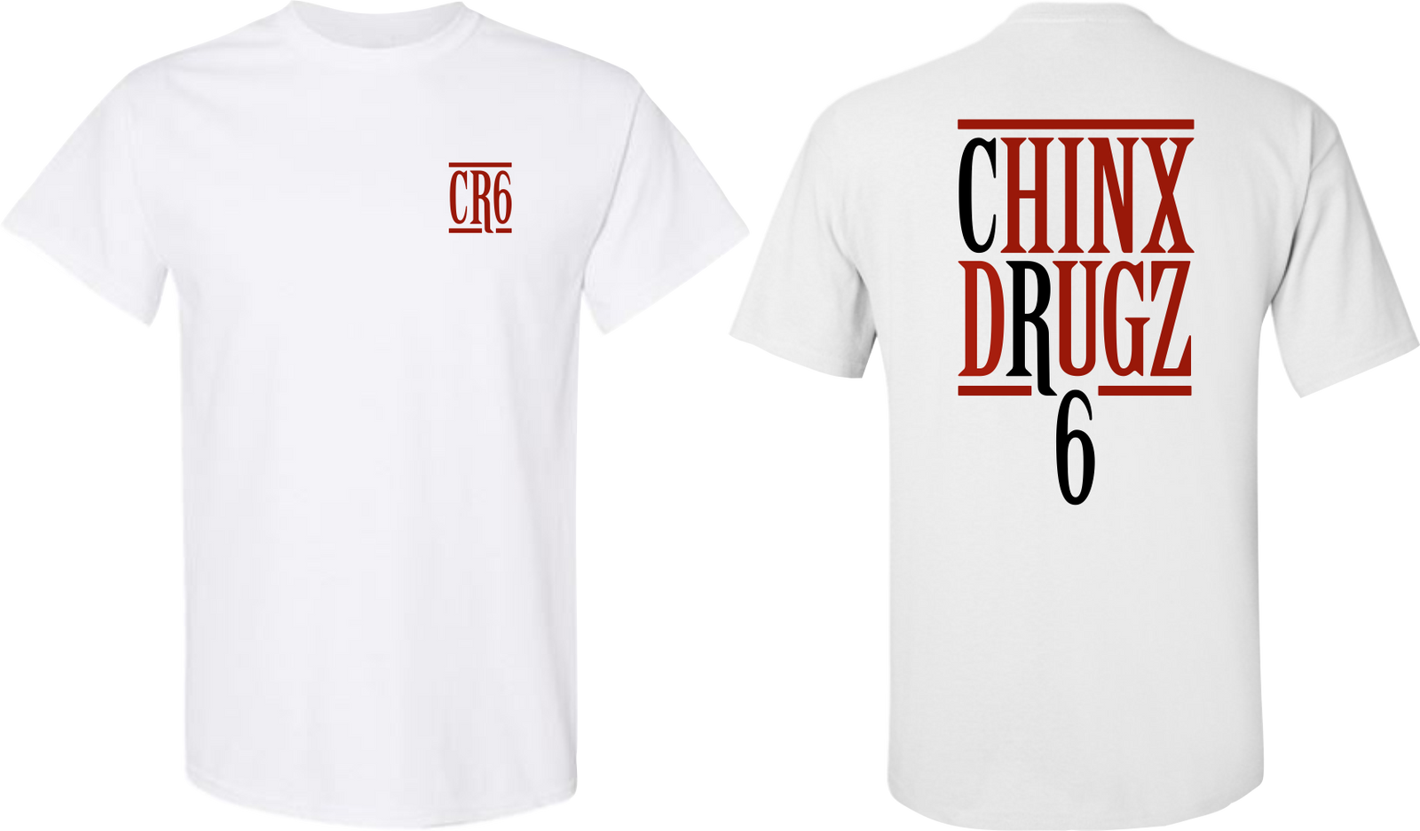 CR6 Chinx Drugz Tee