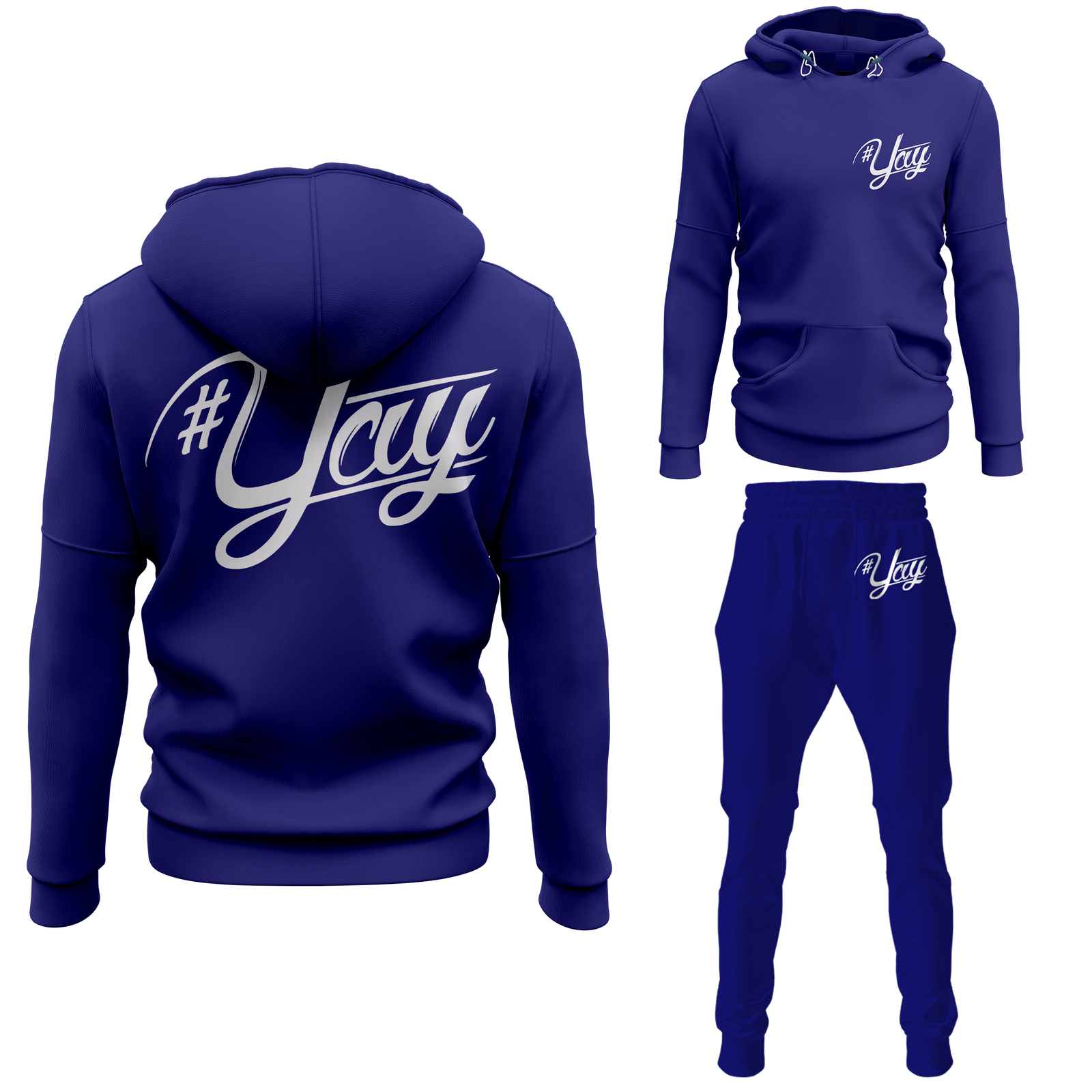 Chinx Mens Classic Yay Pullover Sweatsuits