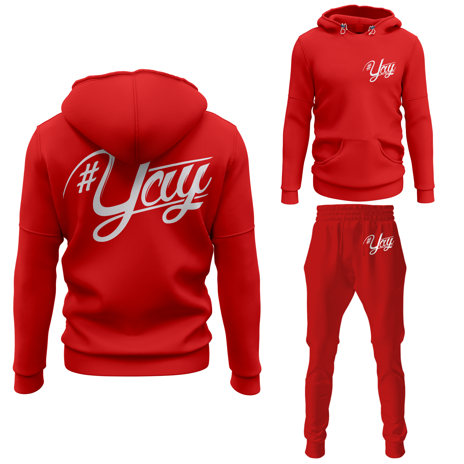 Chinx Mens Classic Yay Pullover Sweatsuits