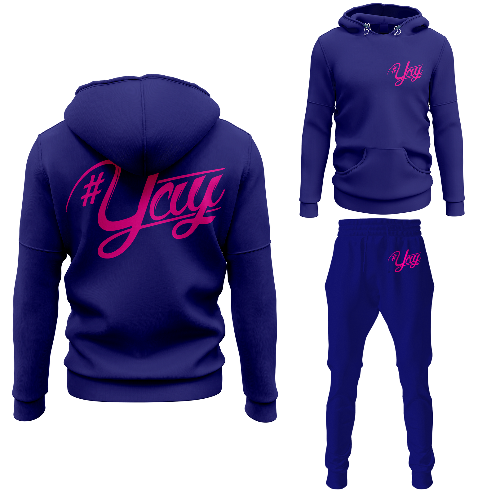 Chinx Mens Classic Yay Pullover Sweatsuits