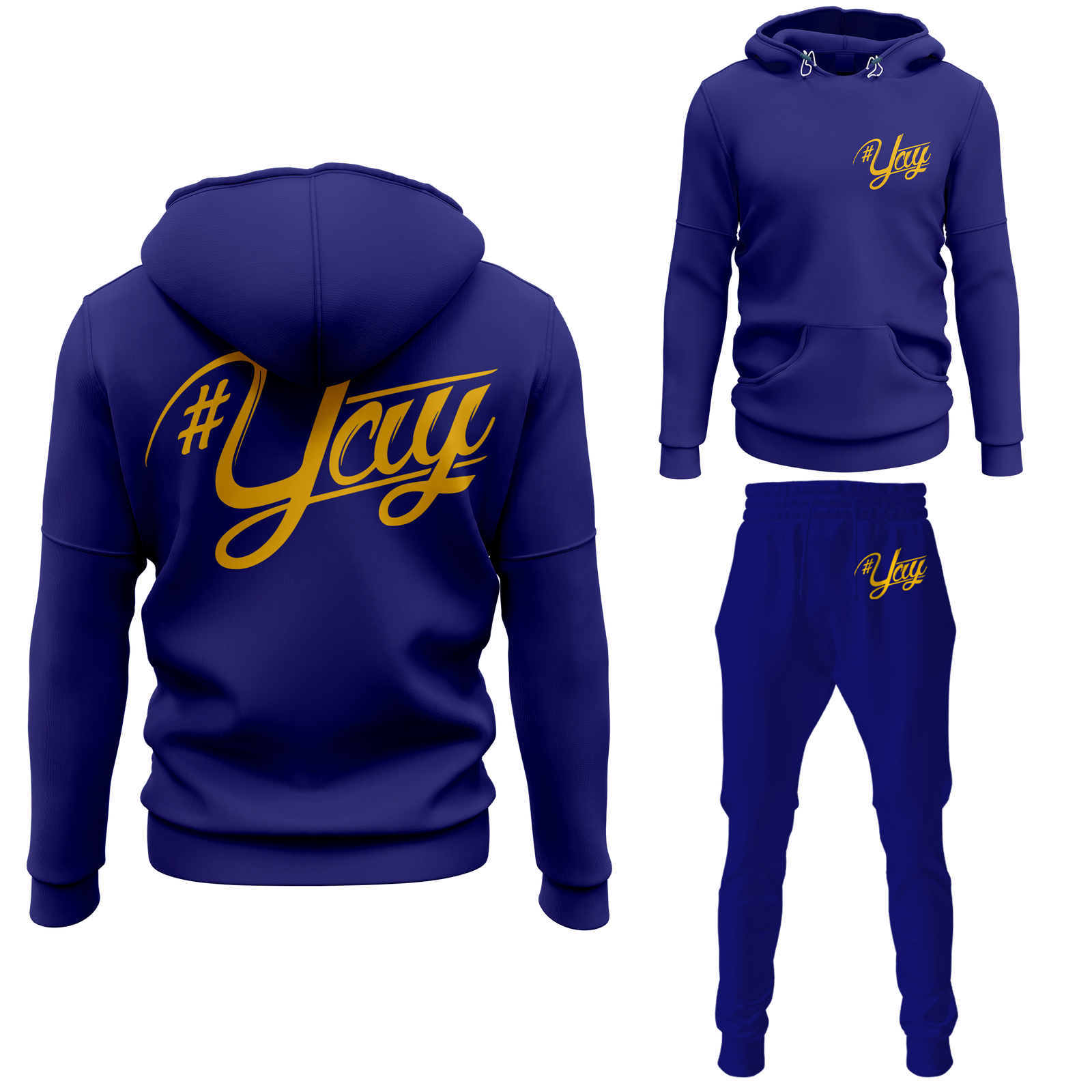 Chinx Mens Classic Yay Pullover Sweatsuits