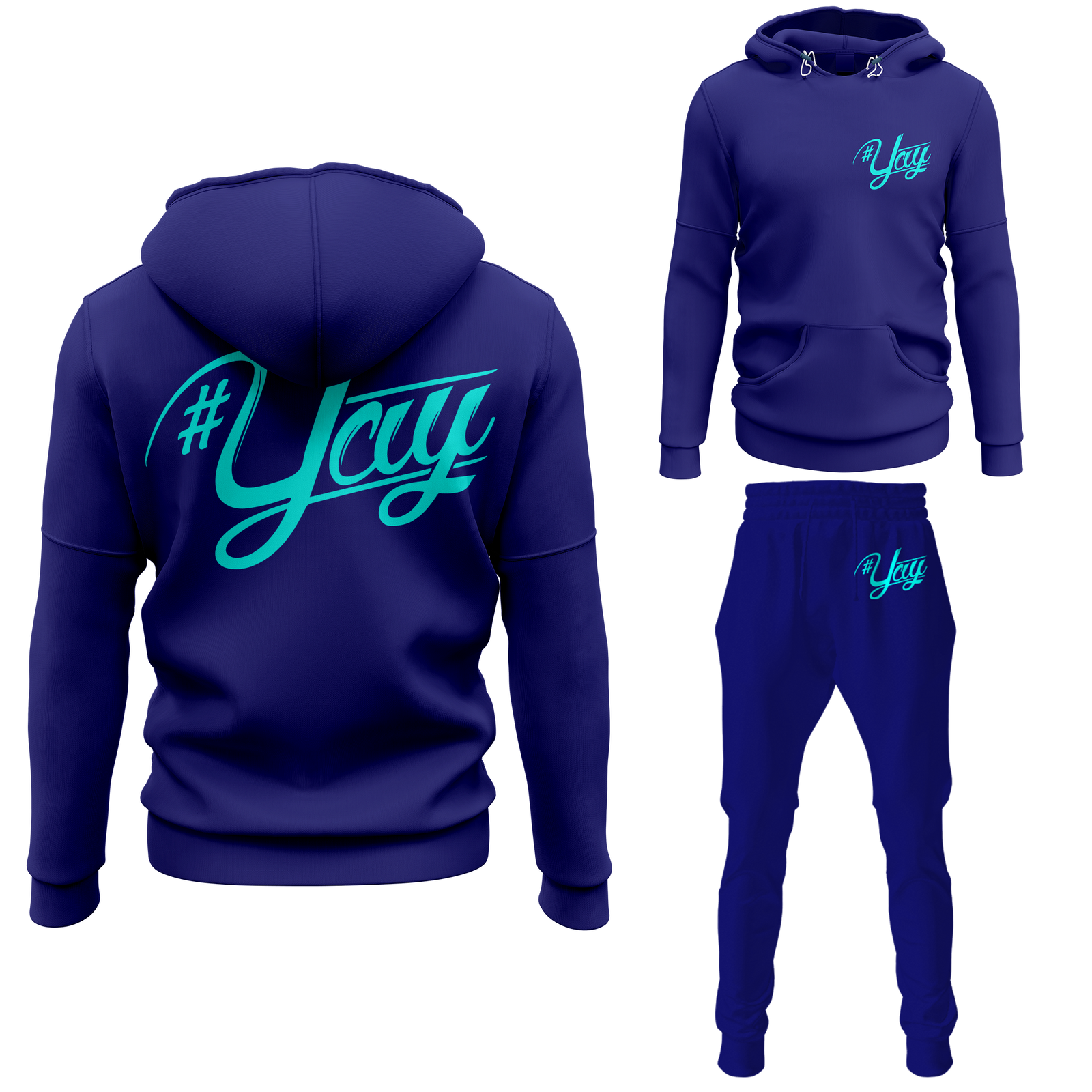 Chinx Mens Classic Yay Pullover Sweatsuits